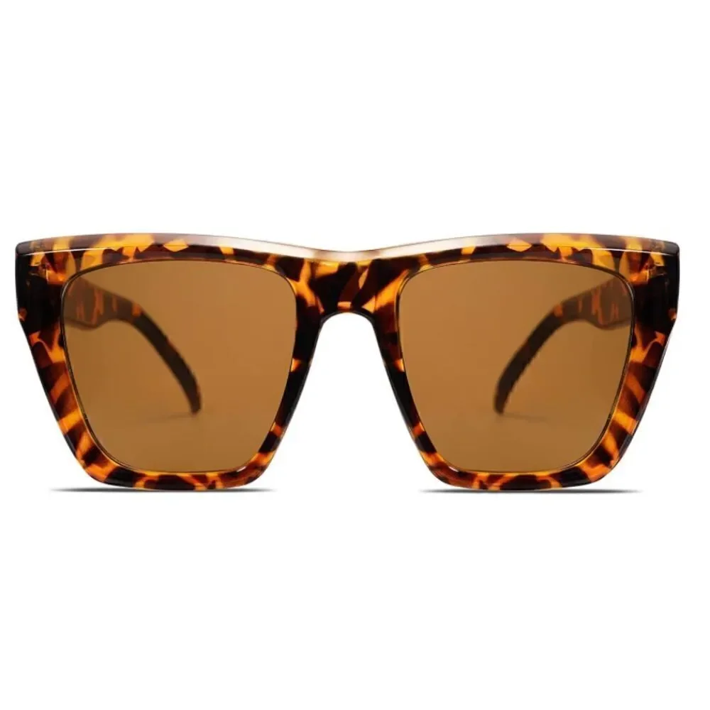 Oversized Square Cat Eye Sunglasses